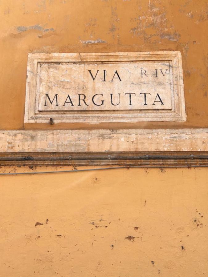 Mb Suites Margutta Řím Exteriér fotografie