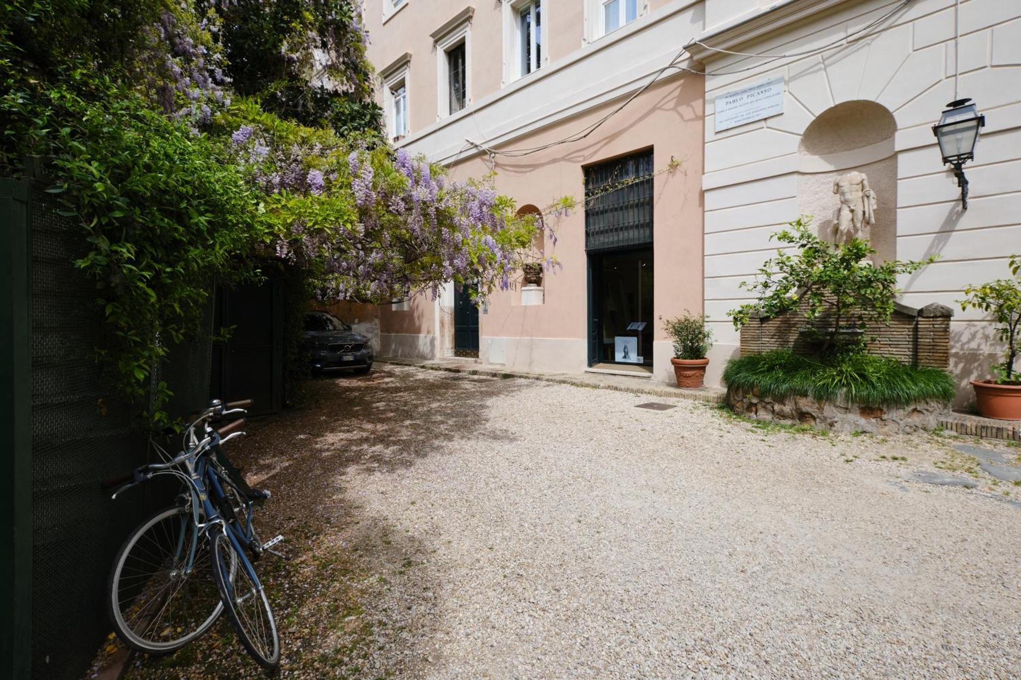 Mb Suites Margutta Řím Exteriér fotografie