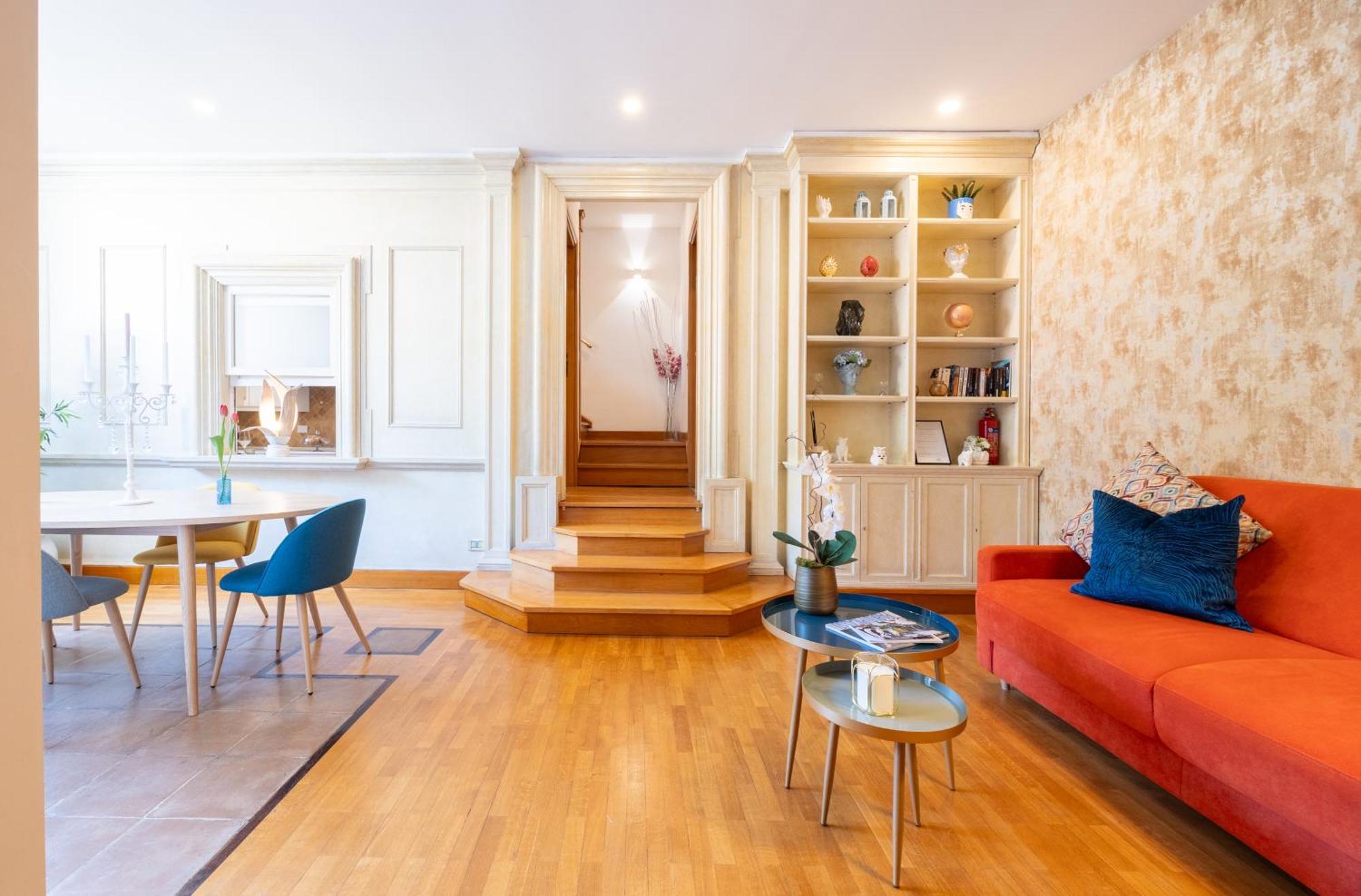 Mb Suites Margutta Řím Exteriér fotografie