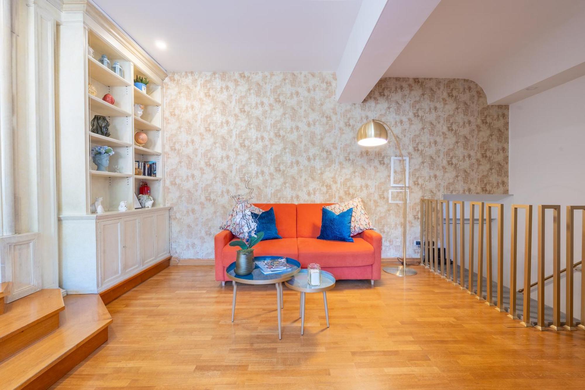Mb Suites Margutta Řím Exteriér fotografie